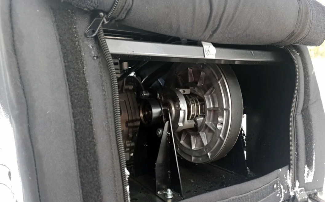 Мотобуксировщик РЫБАК СТАРТ Lifan 15 л.с (тканный капот) в Махачкале