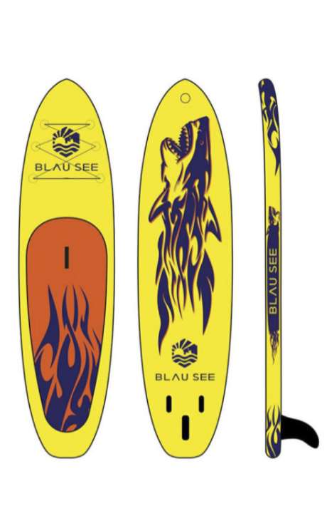 НАДУВНОЙ SUP-BOARD SHARK 12,6 в Махачкале