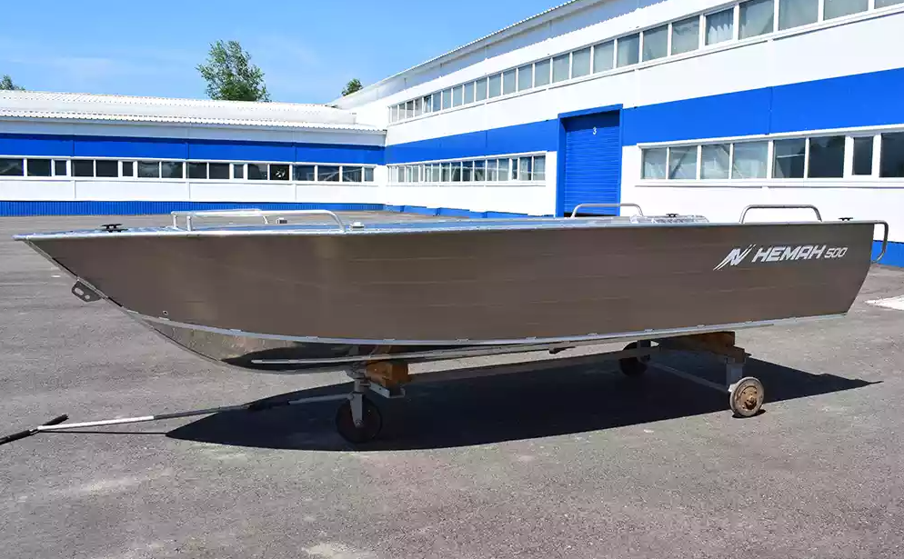 Алюминиевая лодка Неман-500 P в Махачкале