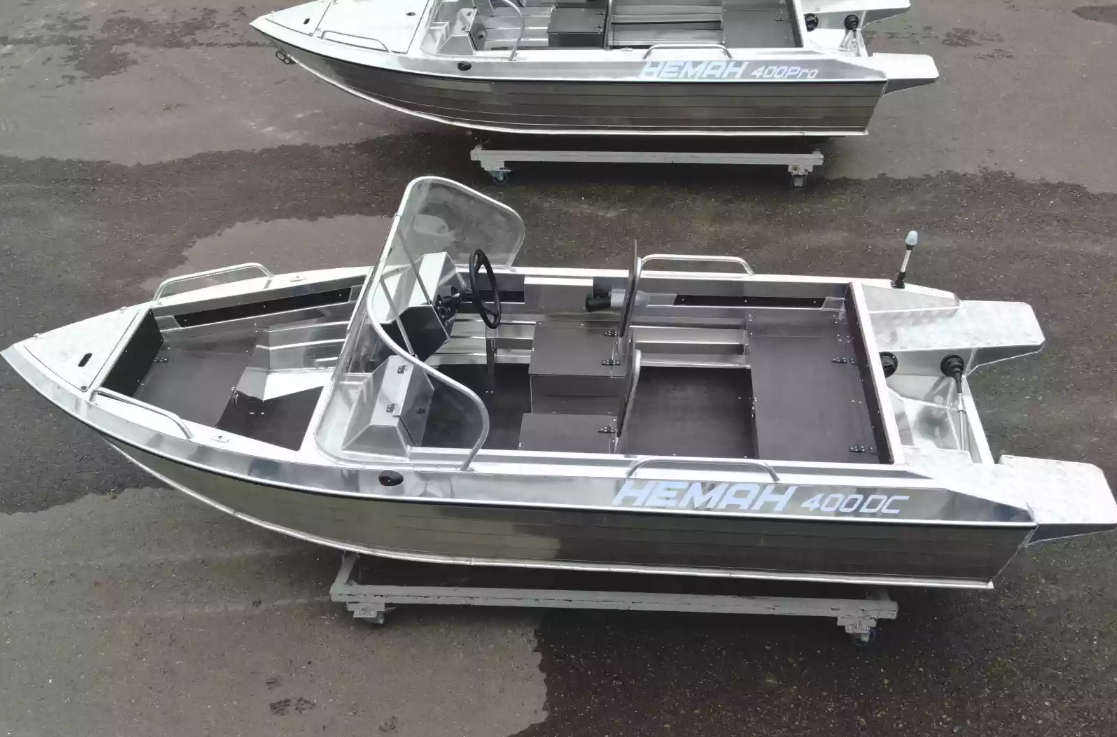 Алюминиевая лодка  Neman-400 DC в Махачкале