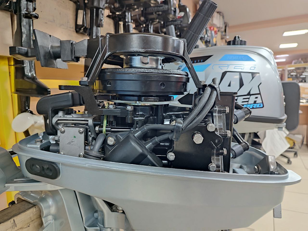 Лодочный мотор PROMAX SP9.9FHS (15) EXTRA в Махачкале