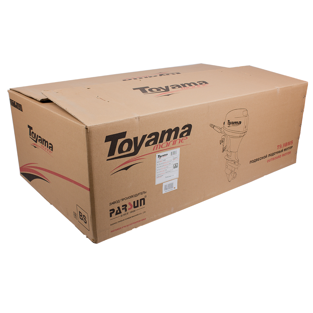 ЛОДОЧНЫЙ МОТОР TOYAMA T9,9BMS в Махачкале