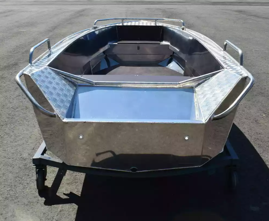 Алюминиевая лодка  Wyatboat-430М в Махачкале