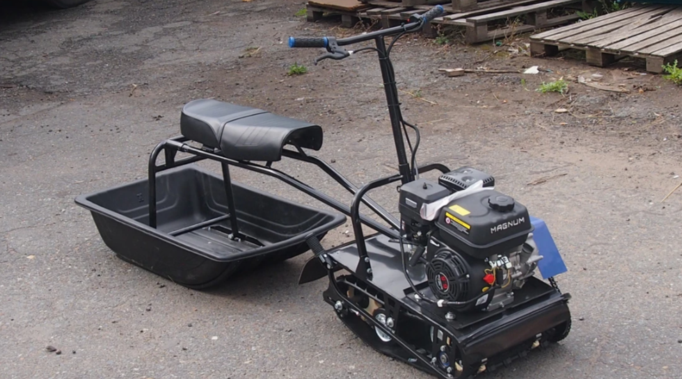 Мотобуксировщик компактный БЕЛКА ПЛЮС - 6,5 л.с. в Махачкале