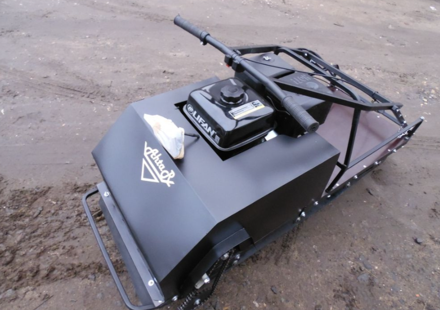 Мотобуксировщик AhtaR Зима 15 л/с с вариатором в Махачкале