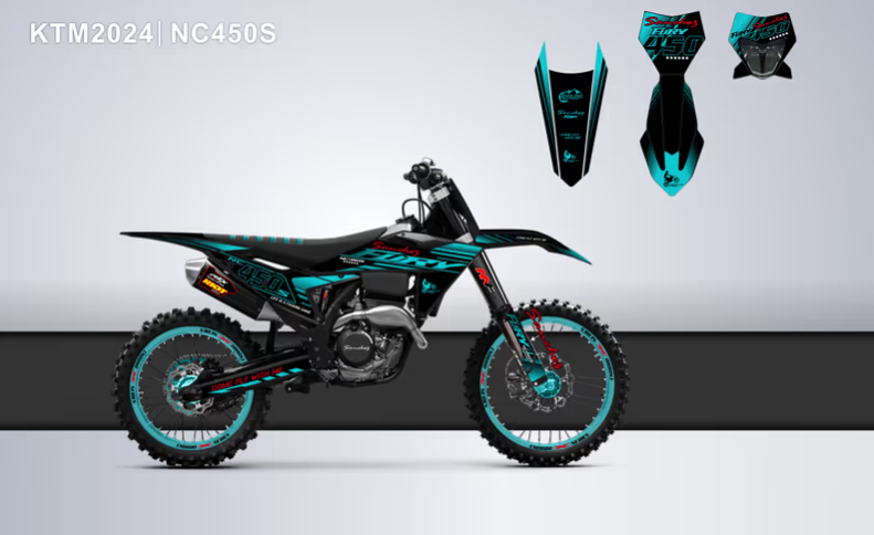 Кроссовый мотоцикл Sanchez Fury NC450S в Махачкале