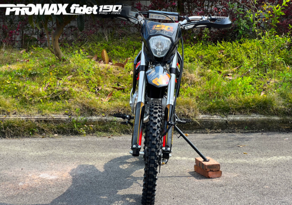 Мотоцикл (питбайк) PROMAX FIDET (ФАЙДЕТ) 190E MAX PRO LUX 19/16 в Махачкале