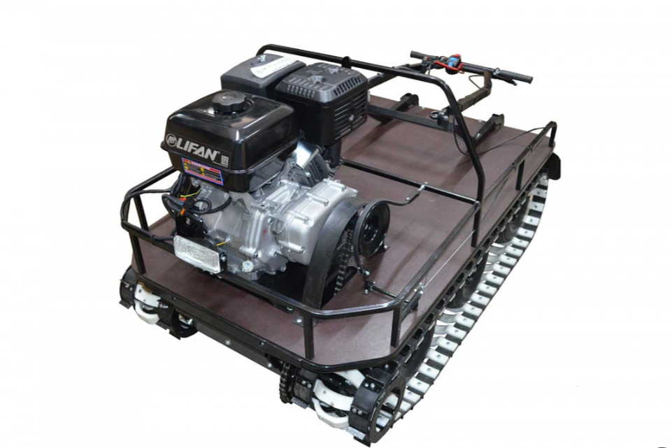 Мотобуксировщик вездеход KOiRA T13 RЕ (понижающий редуктор, электростартер) в Махачкале