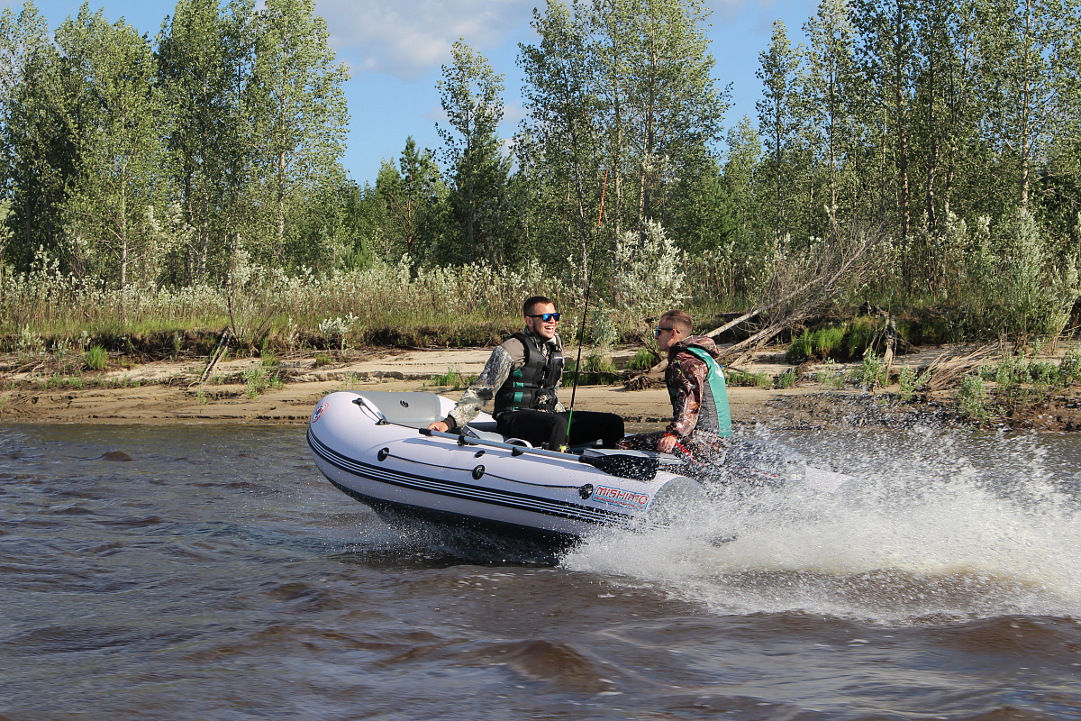 Лодка MISHIMO LITE DF 400 в Махачкале