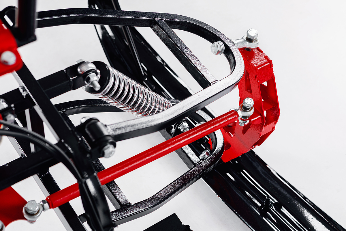 Лыжный модуль IKUDZO с подогревом ручек металлические лыжи в Махачкале