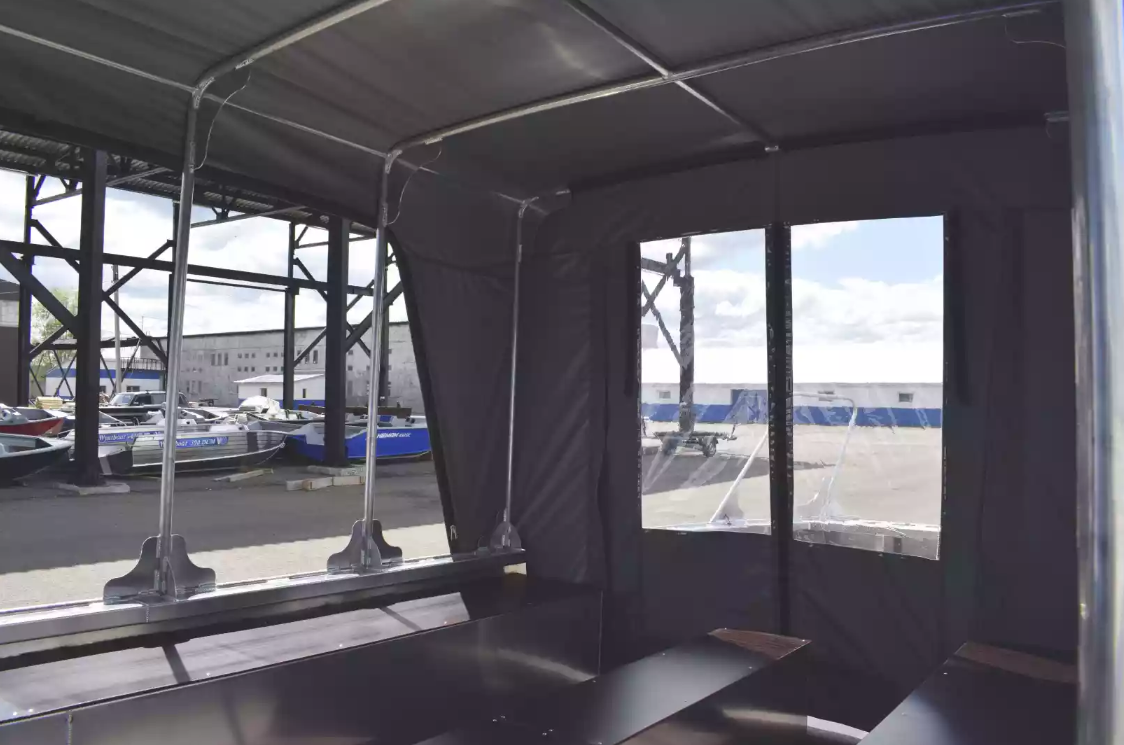 Алюминиевая лодка Wyatboat-600 в Махачкале