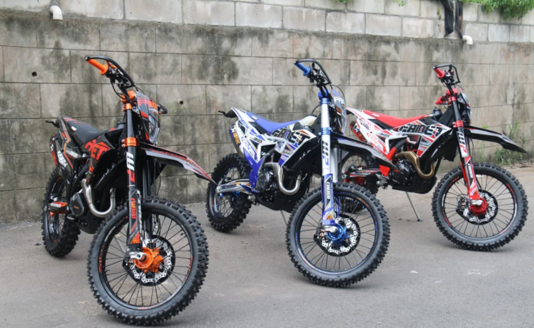 Кроссовый мотоцикл FAIDET CB300RL MAX KYB-TECH в Махачкале