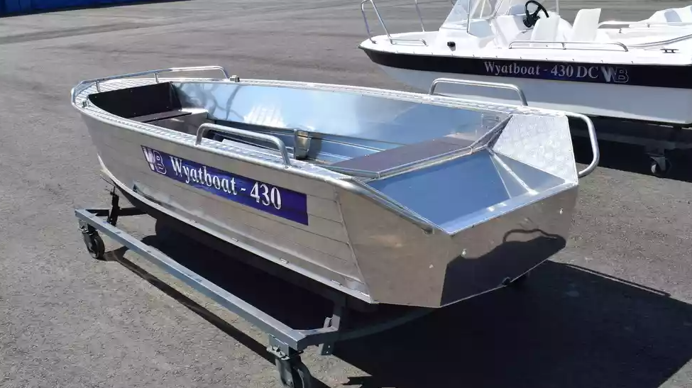 Алюминиевая лодка  Wyatboat-430М в Махачкале