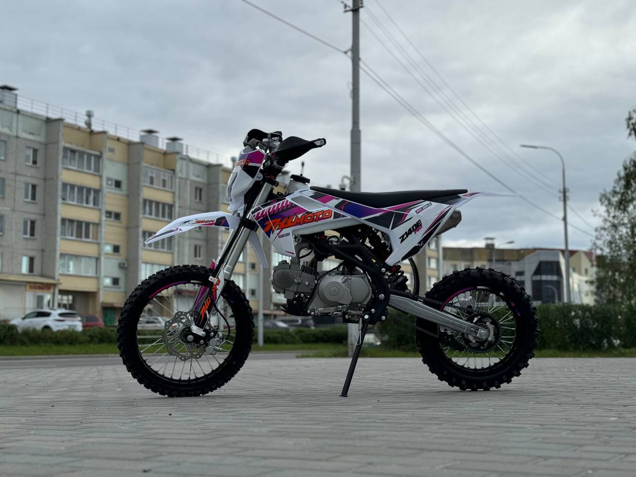 Питбайк JHLMOTO JHL Z140E Pro (YX1P56FMJ) в Махачкале