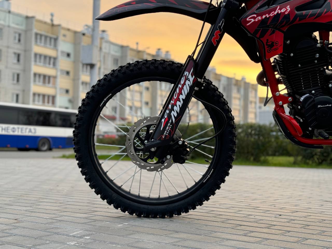 Кроссовый мотоцикл Sanchez Maniac CB300F в Махачкале