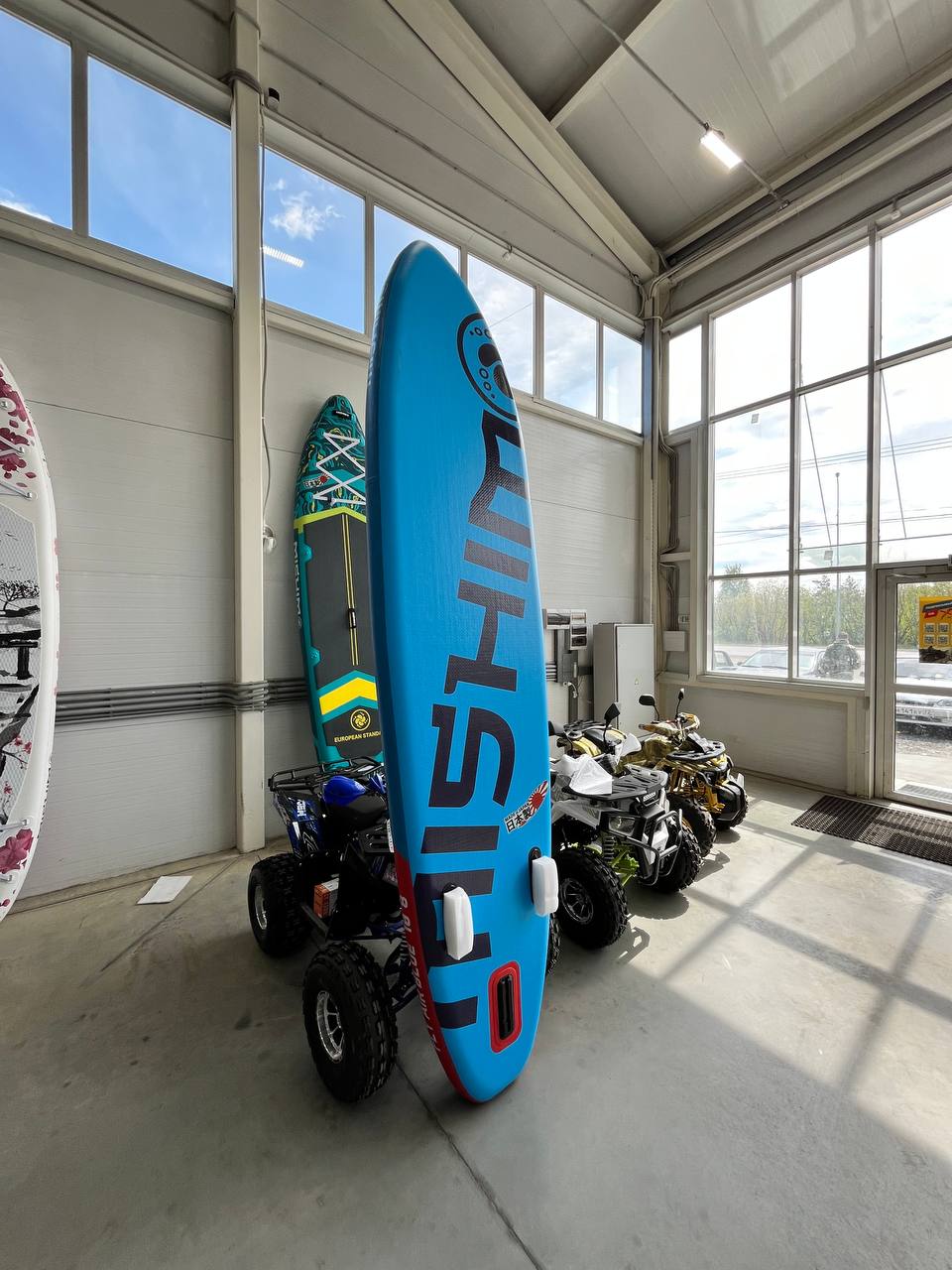 SUP (САП) Доска MISHIMO FLY AIR BLUE 11’ (335см) в Махачкале