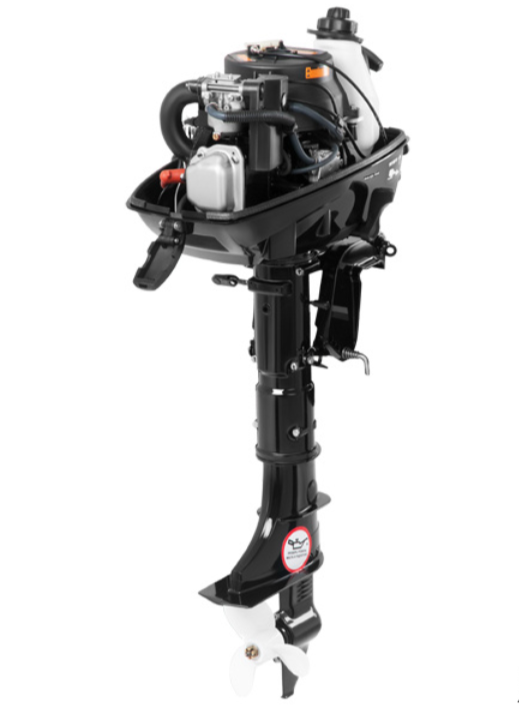 Лодочный мотор HIDEA HDF5HL (с баком) (длинная нога) в Махачкале