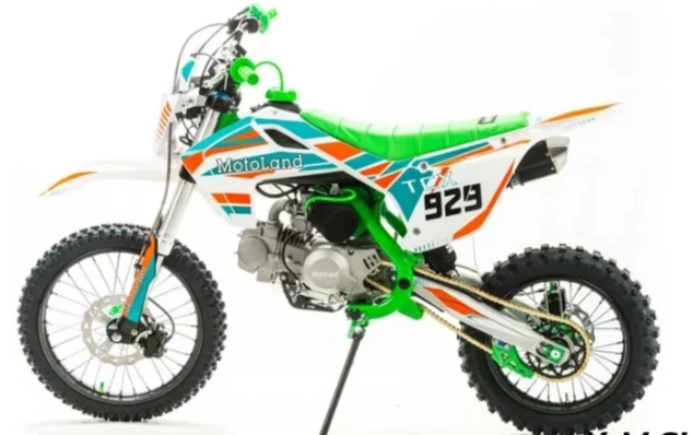 Питбайк MOTOLAND (МОТОЛЕНД) Кросс 125 TCX125 E в Махачкале