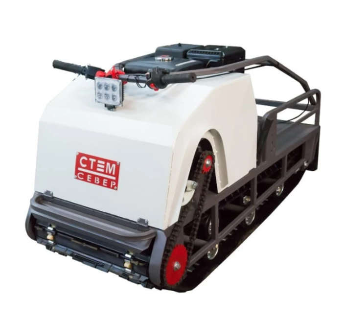 Мотобуксировщик СТЕМ СЕВЕР ЭКСПЕРТ 500 17 л.с. в Махачкале