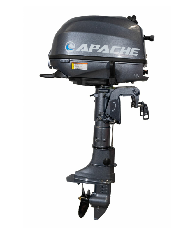 Лодочный мотор APACHE T 6 BS в Махачкале
