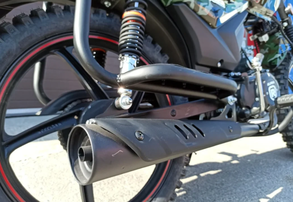 МОПЕД PROMAX ALPHA OFFROAD 130 (49) LUX (LED) в Махачкале