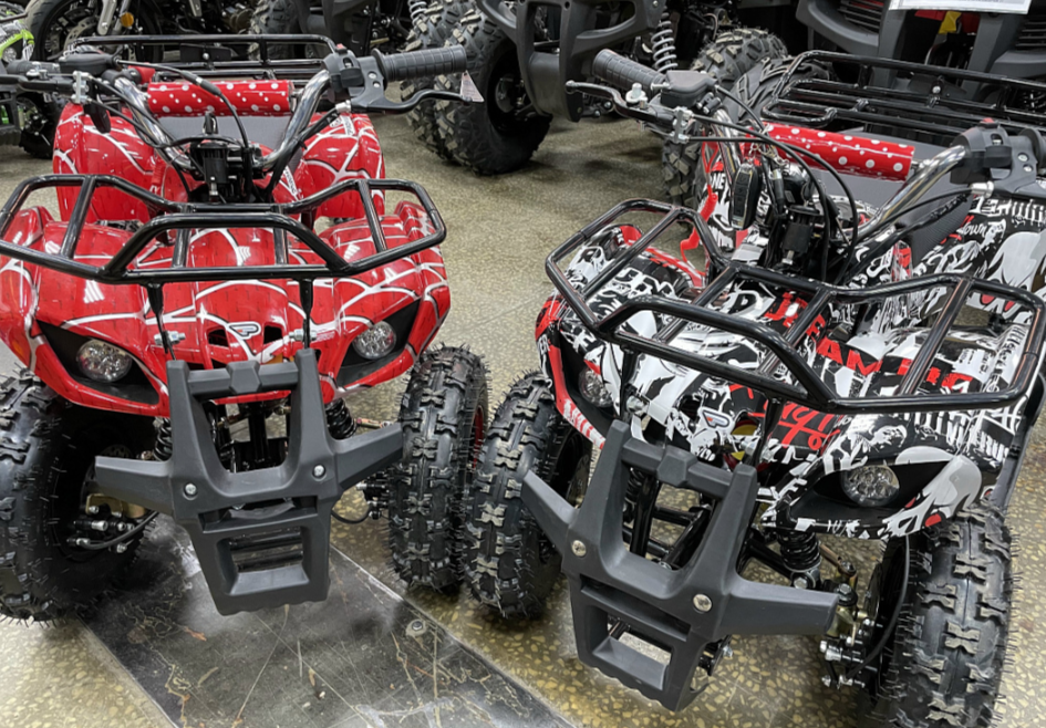 Квадроцикл PROMAX ATV MINI 2T 70CC р/с в Махачкале