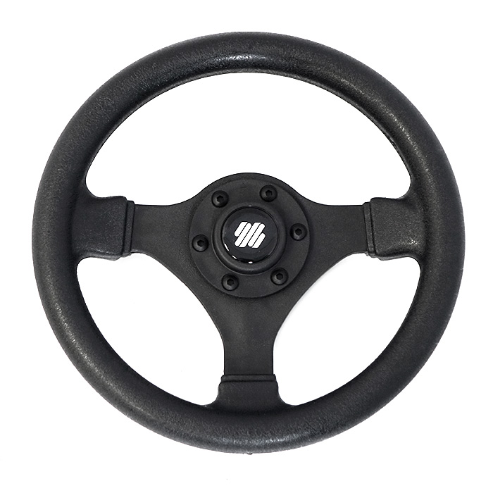 Колесо рулевое ULTRAFLEX V.45B черное в Махачкале