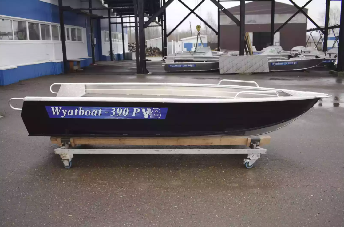 Алюминиевая лодка Wyatboat-390РМ в Махачкале