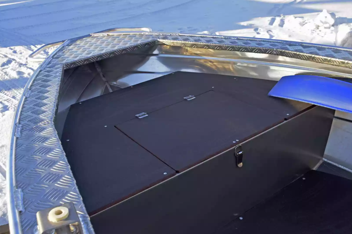 Алюминиевая лодка Wyatboat-370 Р в Махачкале