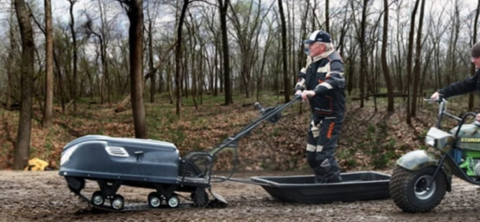 Мотобуксировщик LEBEDEV MOTORS LVR500 в Махачкале