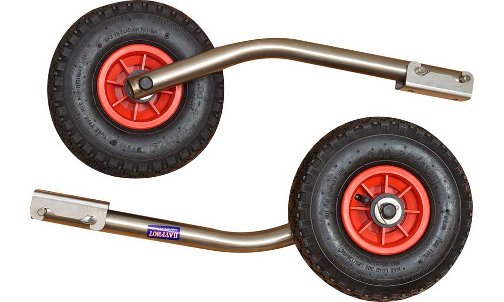 Транцевые колеса модульные удлиненные из нержавеющей стали в Махачкале