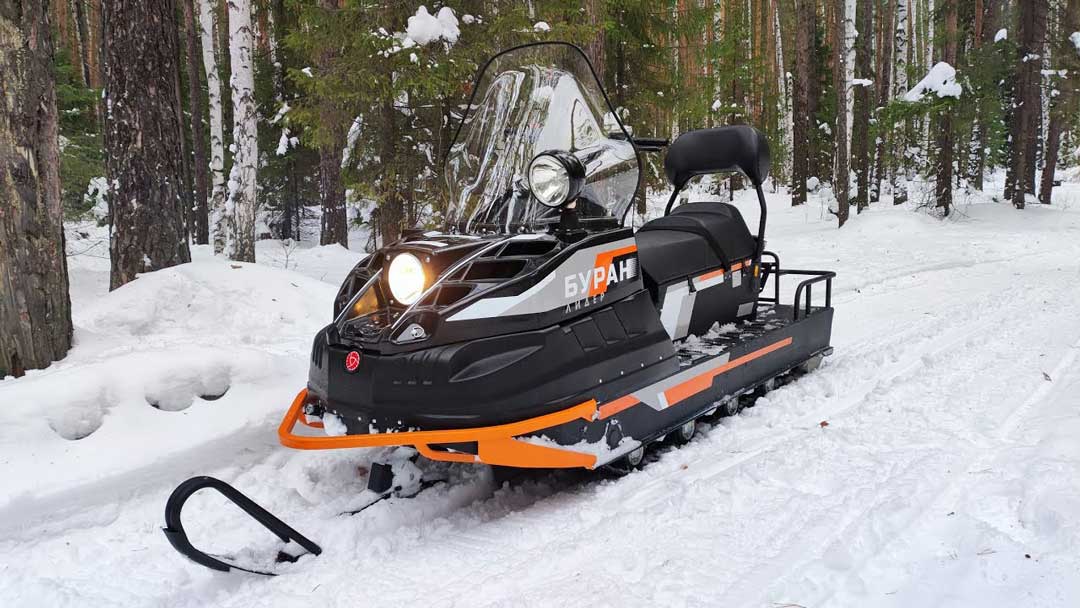 Снегоход РМ БУРАН ЛИДЕР АДЕ в Махачкале