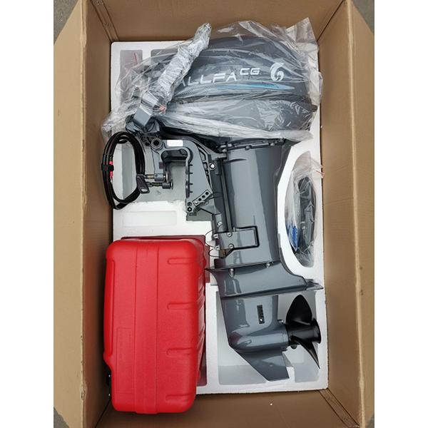 ЛОДОЧНЫЙ МОТОР ALLFA CG Т9,9 BW S в Махачкале