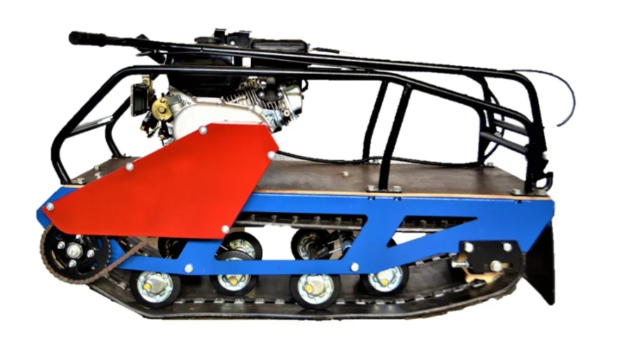 Мотобуксировщик БТС «МАЛЕК»  380/7  БЕЗ э/зап. LIFAN/LONCIN (60 Ватт) в Махачкале