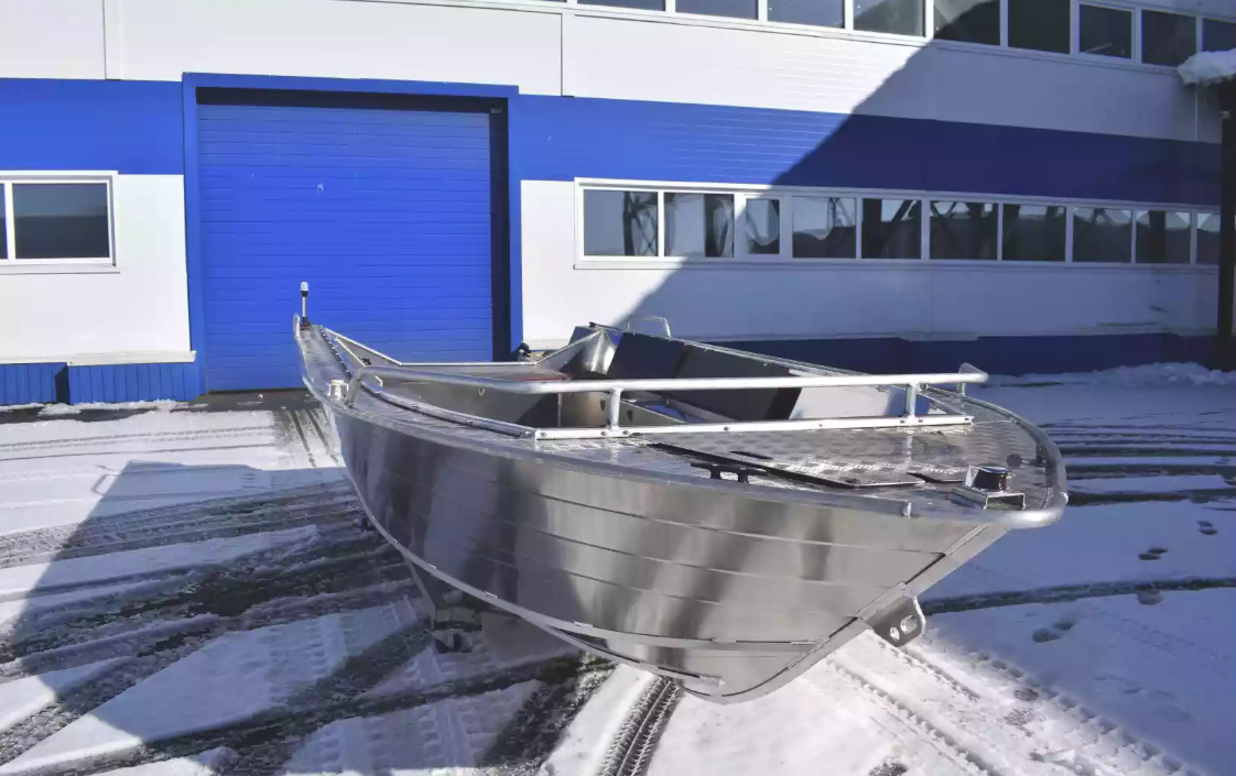 Алюминиевая лодка Неман-500 P в Махачкале