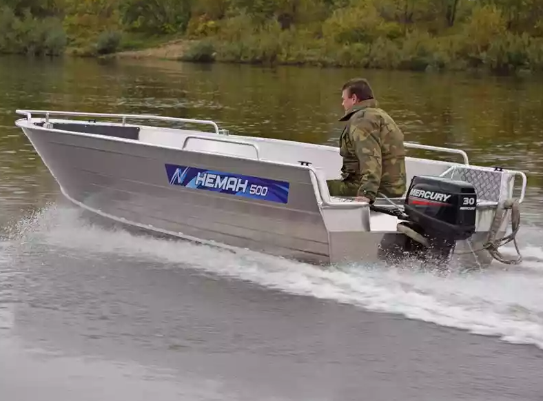 Алюминиевая лодка Неман-500 P в Махачкале