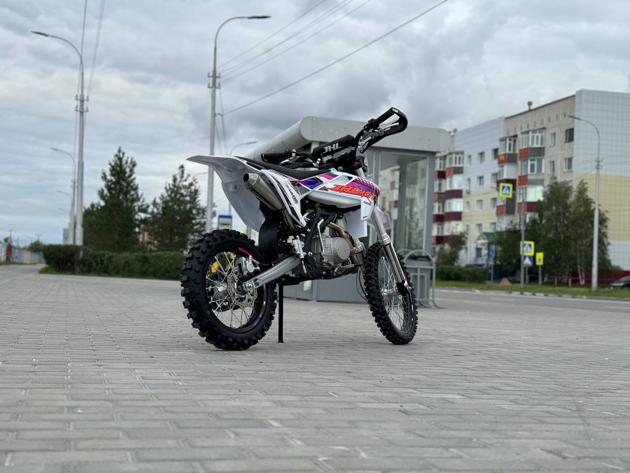 Питбайк JHLMOTO JHL Z140E Pro (YX1P56FMJ) в Махачкале