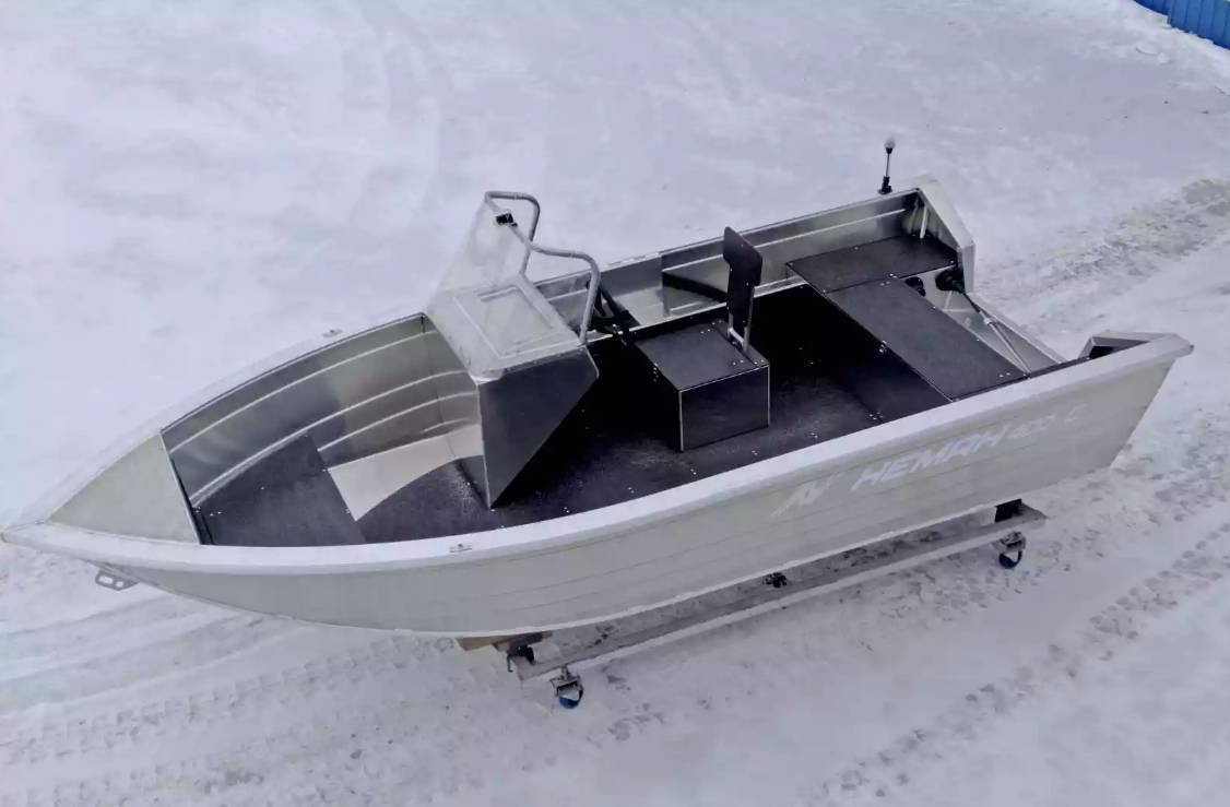 Алюминиевая лодка Неман-400 С в Махачкале