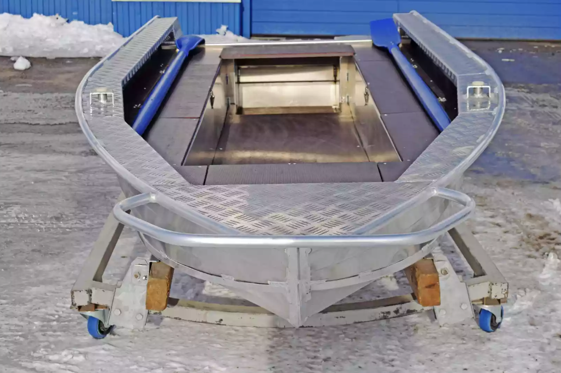 Алюминиевая лодка Wyatboat-340 РМ в Махачкале