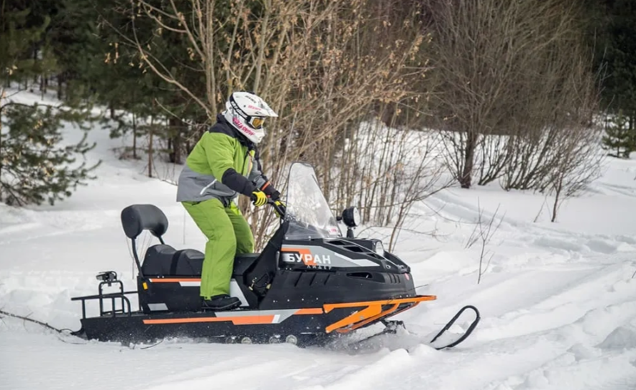 Снегоход РМ БУРАН ЛИДЕР АДЕ в Махачкале