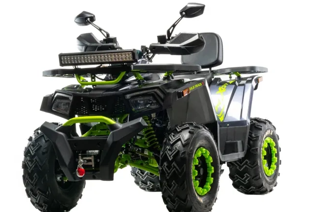 Квадроцикл MOTOLAND (МОТОЛЕНД) VOX200 WILD TRACK X WINCH (баланс. вал) в Махачкале