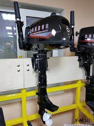 Лодочный мотор CONDOR T6HS c баком 12 л. в Махачкале