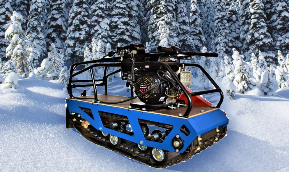 Мотобуксировщик БТС «МАЛЕК»  380/7  БЕЗ э/зап. LIFAN/LONCIN (60 Ватт) в Махачкале