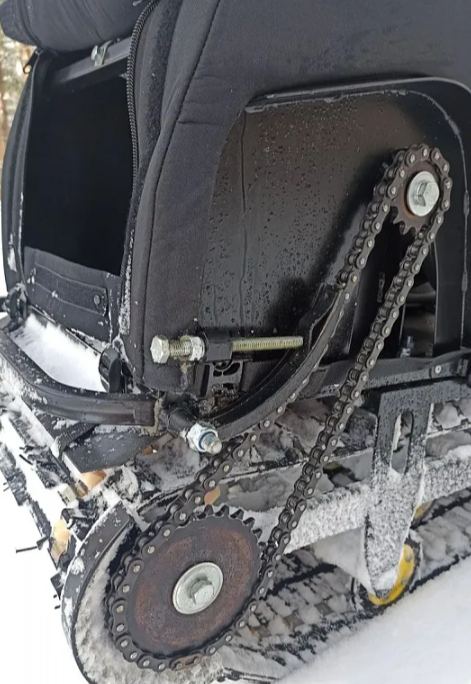 Мотобуксировщик РЫБАК СТАРТ Lifan 15 л.с (тканный капот) в Махачкале