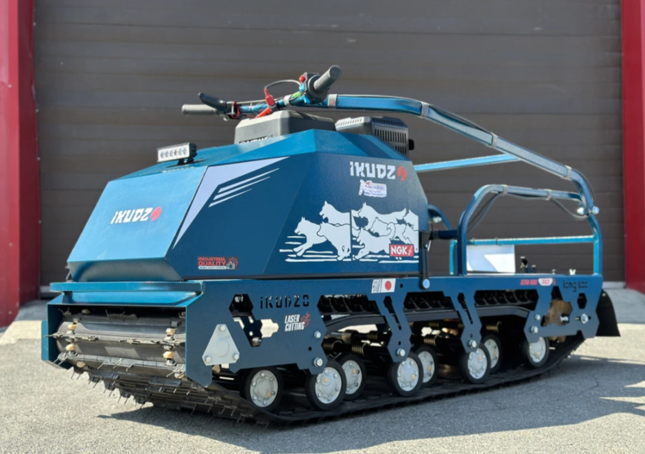 Мотобуксировщик IKUDZO TERRAIN 1500/600 EKR24 (с реверсом) (двс PROMAX) в Махачкале