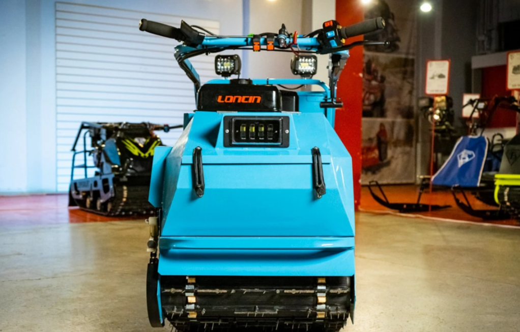 Мотобуксировщик Бурлак Таежник 20 л.с. в Махачкале