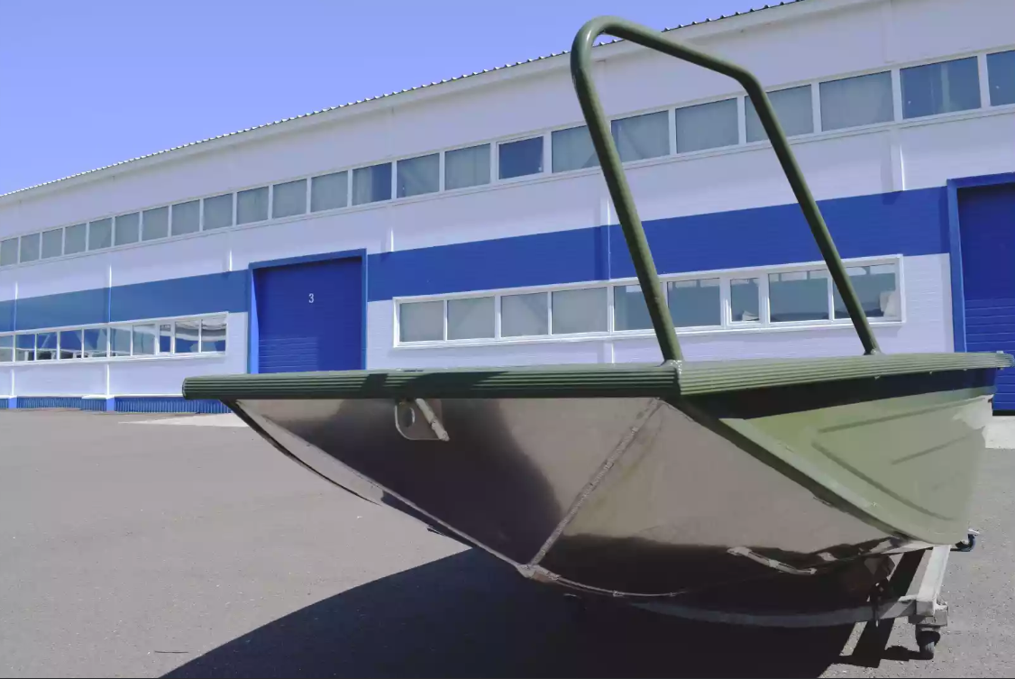 Алюминиевая лодка  Wyatboat-430 Master Fish в Махачкале