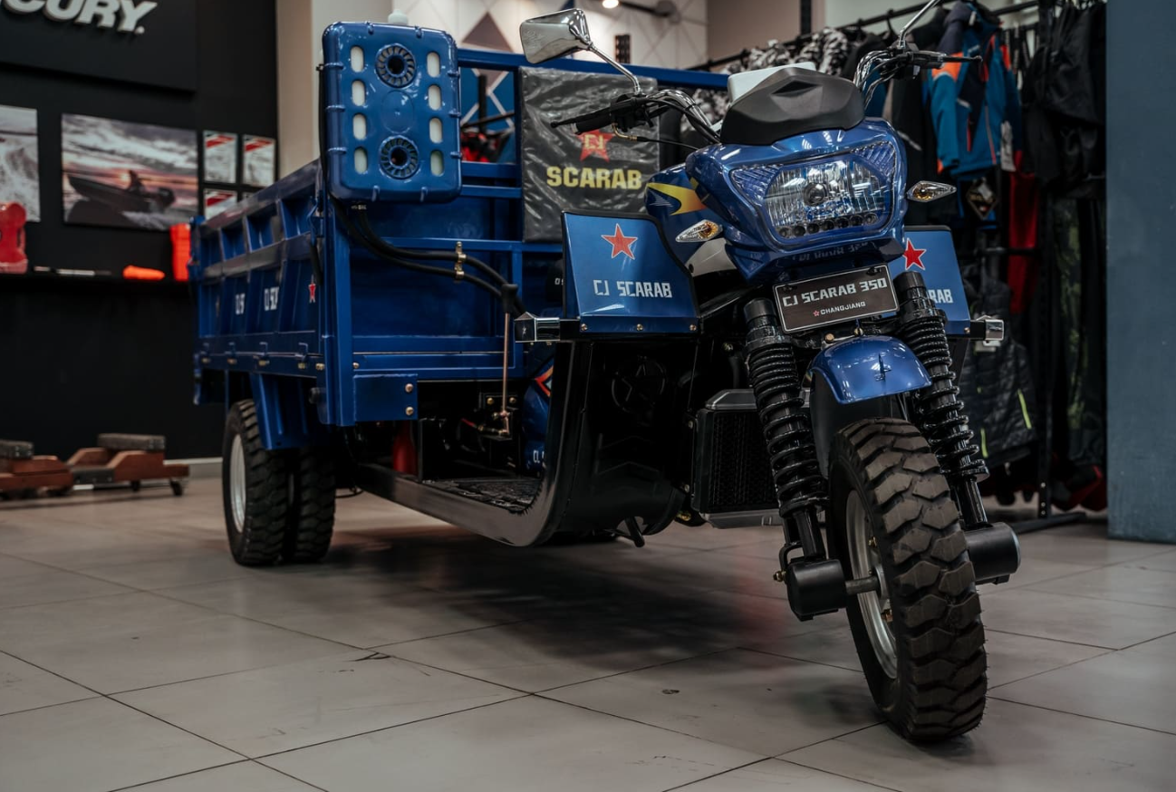 Трицикл CJ Scarab 350 в Махачкале