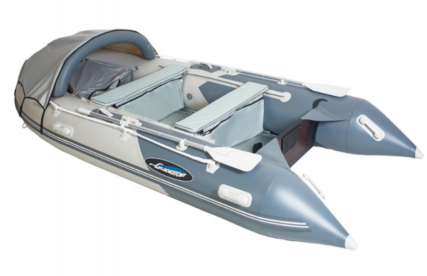 НАДУВНАЯ ЛОДКА GLADIATOR D450AL в Махачкале