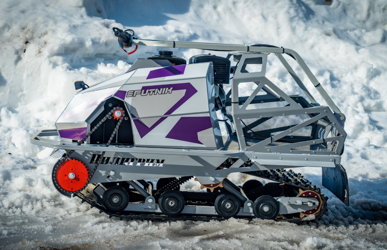 Мотобуксировщик Спутник Классический (модель 2023) в Махачкале